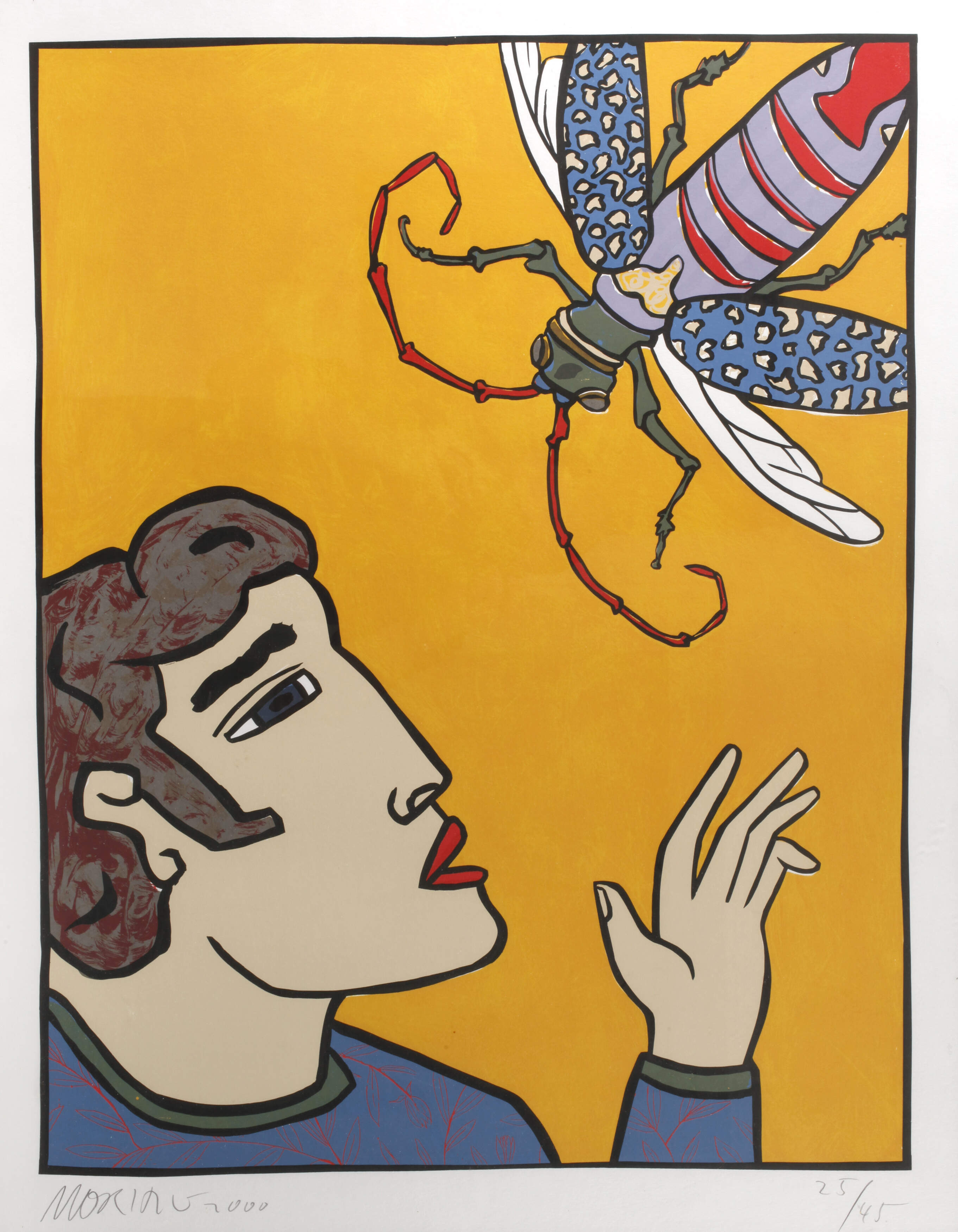 Moritz Götze, "Das Insekt"