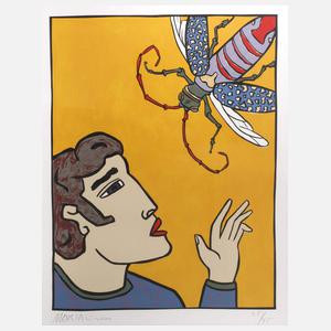 Moritz Götze, "Das Insekt"