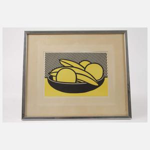 Roy Lichtenstein, Paar Graphiken