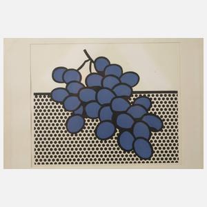 Roy Lichtenstein, Paar Graphiken