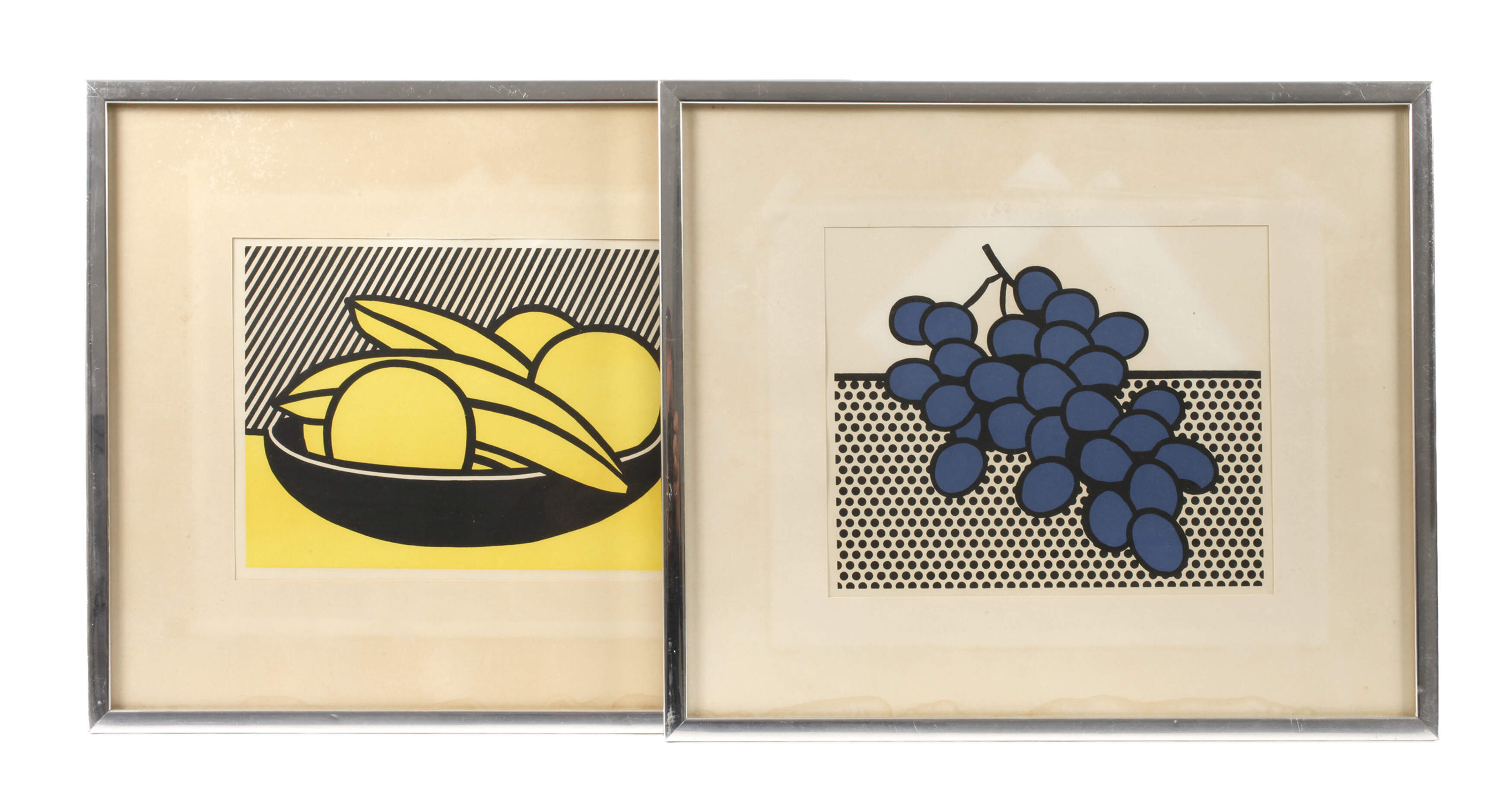Roy Lichtenstein, Paar Graphiken