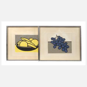 Roy Lichtenstein, Paar Graphiken