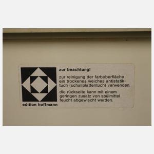 Richard Paul Lohse, "15 systematische Farbreihen"