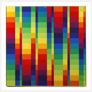 Richard Paul Lohse, "15 systematische Farbreihen"