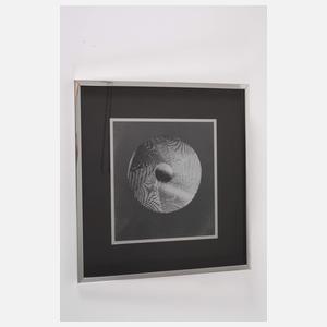 Heinz Mack, "Silbersonne"