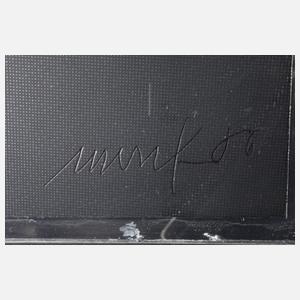 Heinz Mack, "Silbersonne"