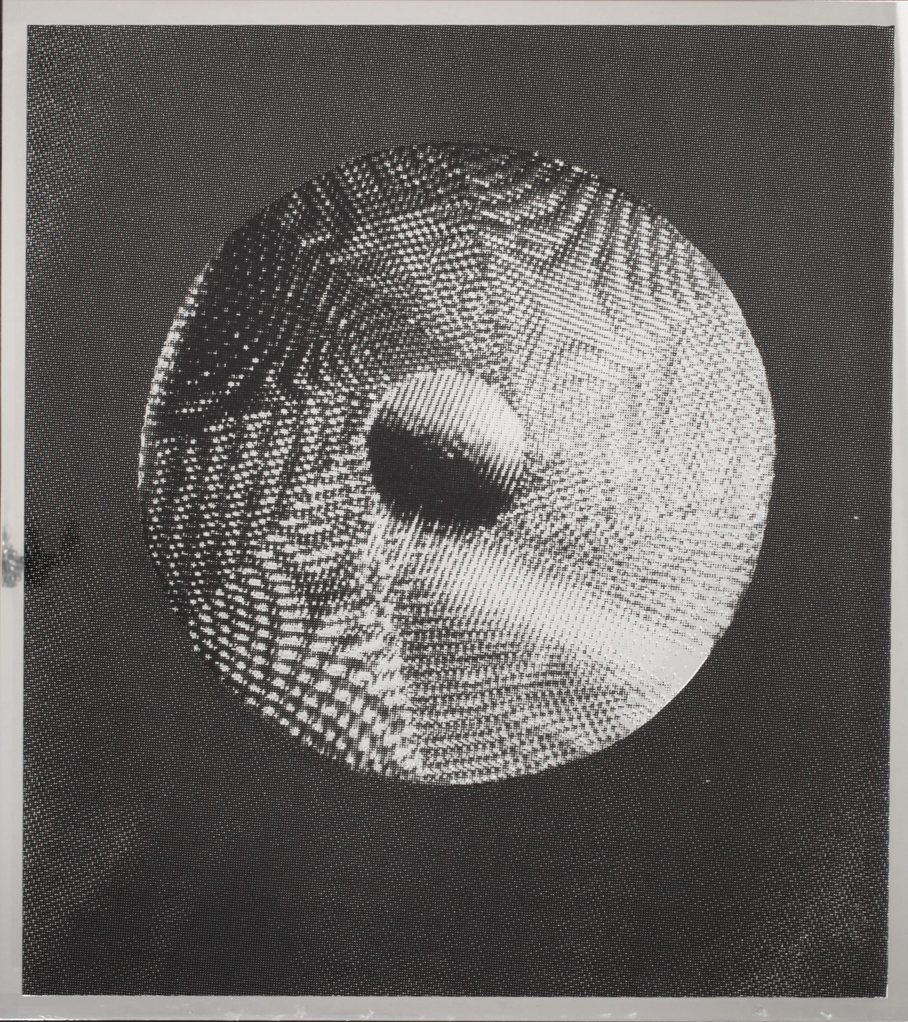 Heinz Mack, "Silbersonne"