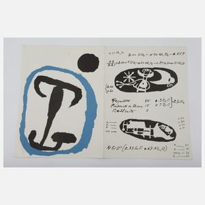 Joan Miró, Graphikkonvolut