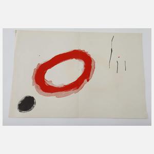 Joan Miró, Graphikkonvolut