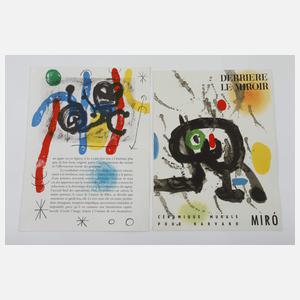 Joan Miró, Graphikkonvolut