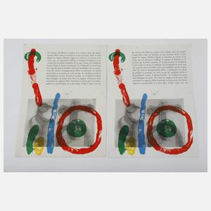 Joan Miró, Graphikkonvolut