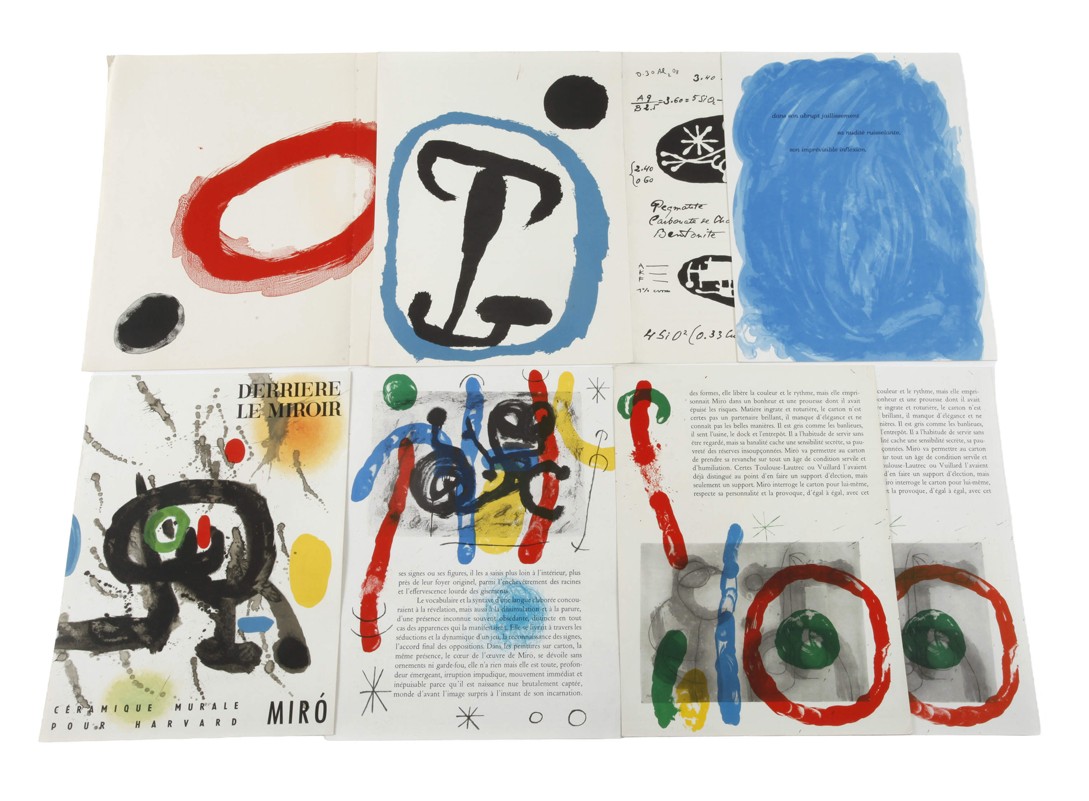 Joan Miró, Graphikkonvolut
