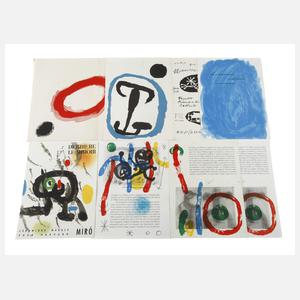 Joan Miró, Graphikkonvolut