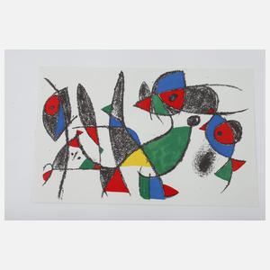 Joan Miró, Graphikkonvolut