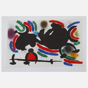 Joan Miró, Graphikkonvolut