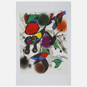 Joan Miró, Graphikkonvolut