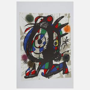 Joan Miró, Graphikkonvolut