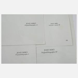 Joan Miró, Graphikkonvolut