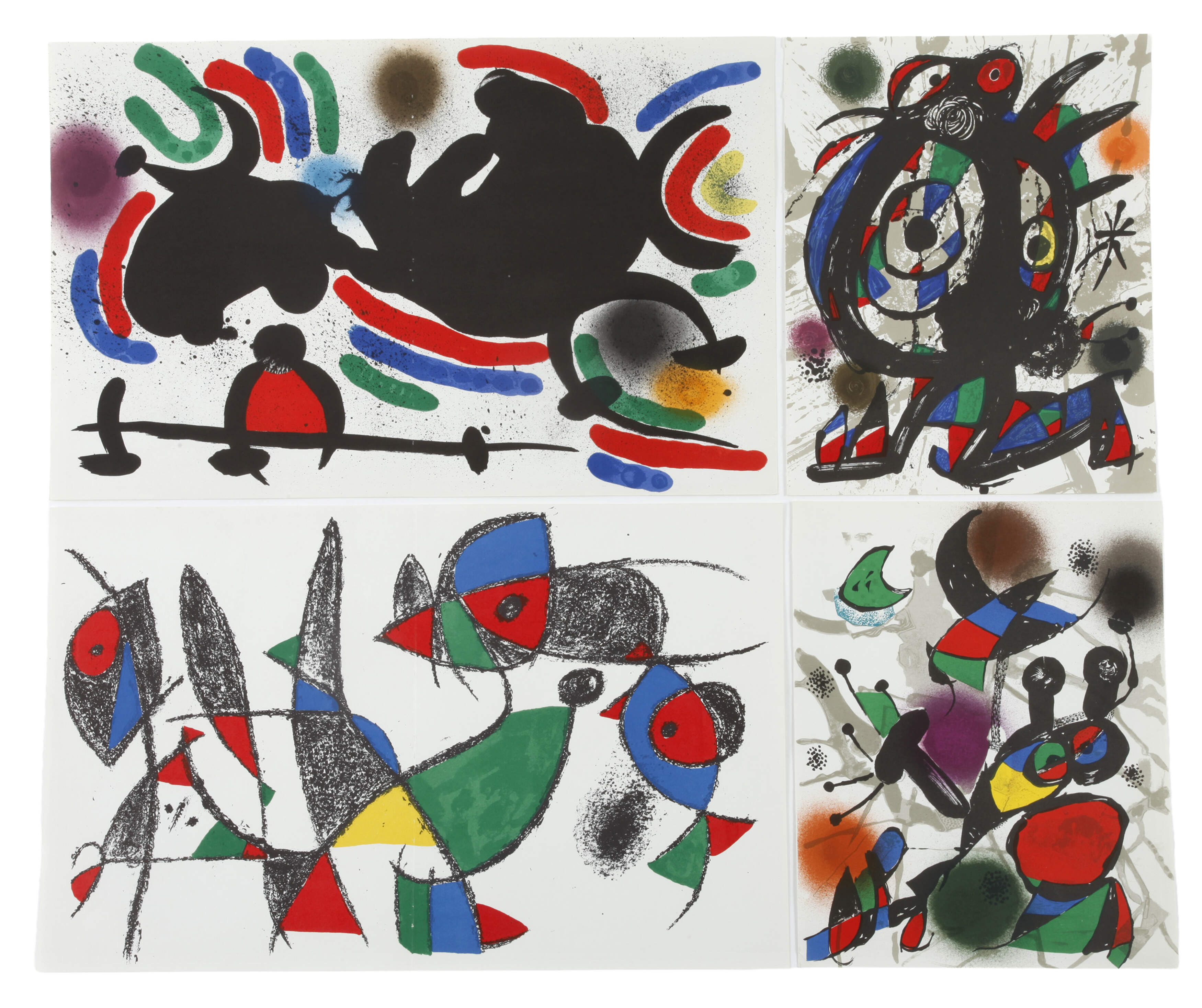 Joan Miró, Graphikkonvolut