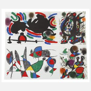 Joan Miró, Graphikkonvolut