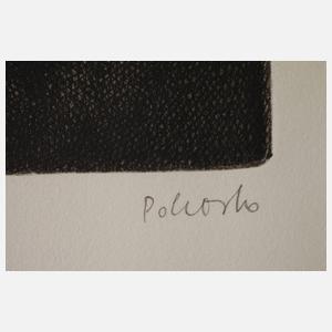 Florentina Pakosta, "Bildnis Alfred Hrdlicka"