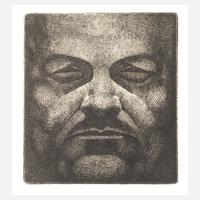 Florentina Pakosta, "Bildnis Alfred Hrdlicka"111