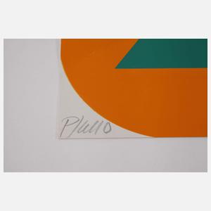 Karl Georg Pfahler, Graphikkonvolut