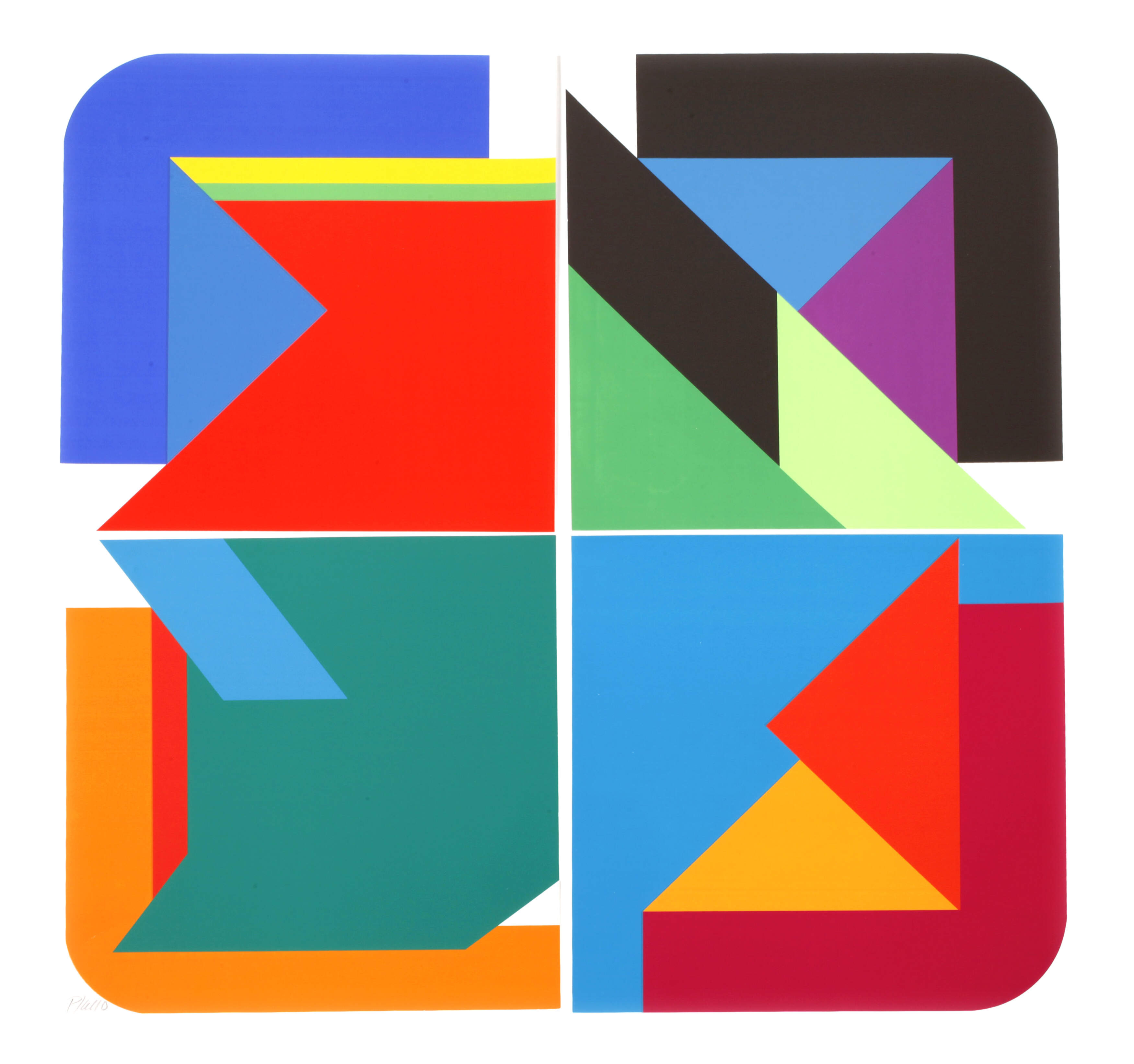 Karl Georg Pfahler, Graphikkonvolut