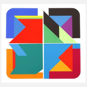 Karl Georg Pfahler, Graphikkonvolut