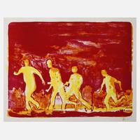 Daniel Richter, "Rasende Irre"111