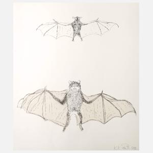 Kiki Smith, "Bat"