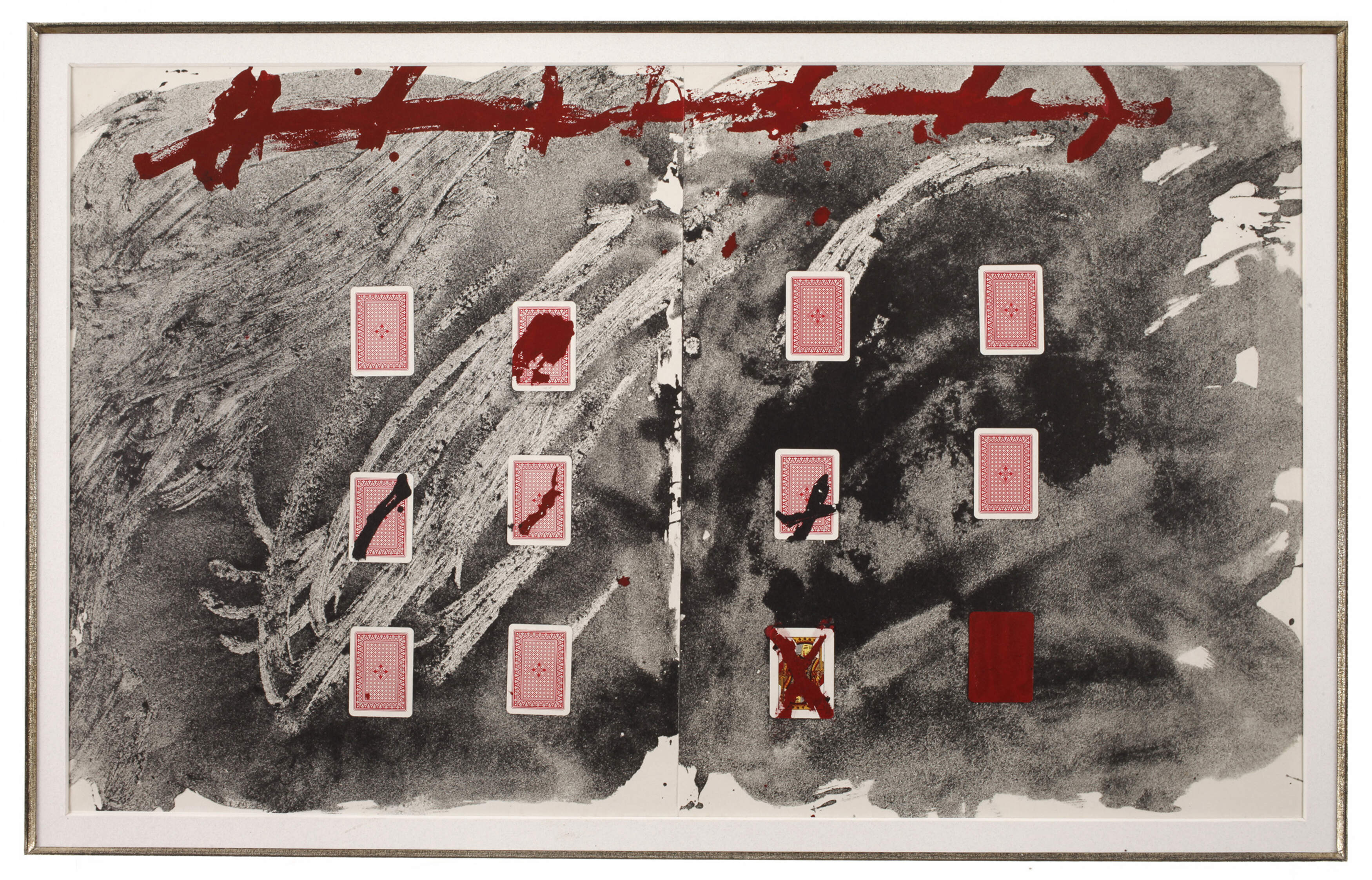 Antoni Tápies, "Cartas por la Teresa"