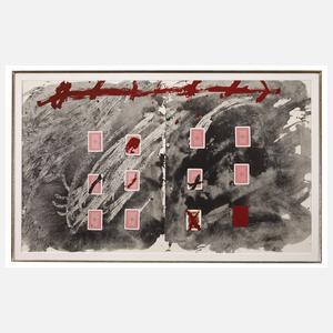 Antoni Tápies, "Cartas por la Teresa"