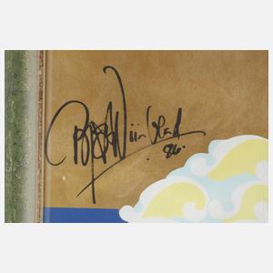 Bjørn Wiinblad, "Carnival"