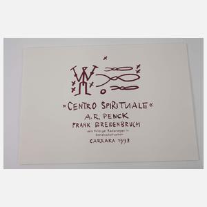 Mappenwerk "Centro Spirituale"