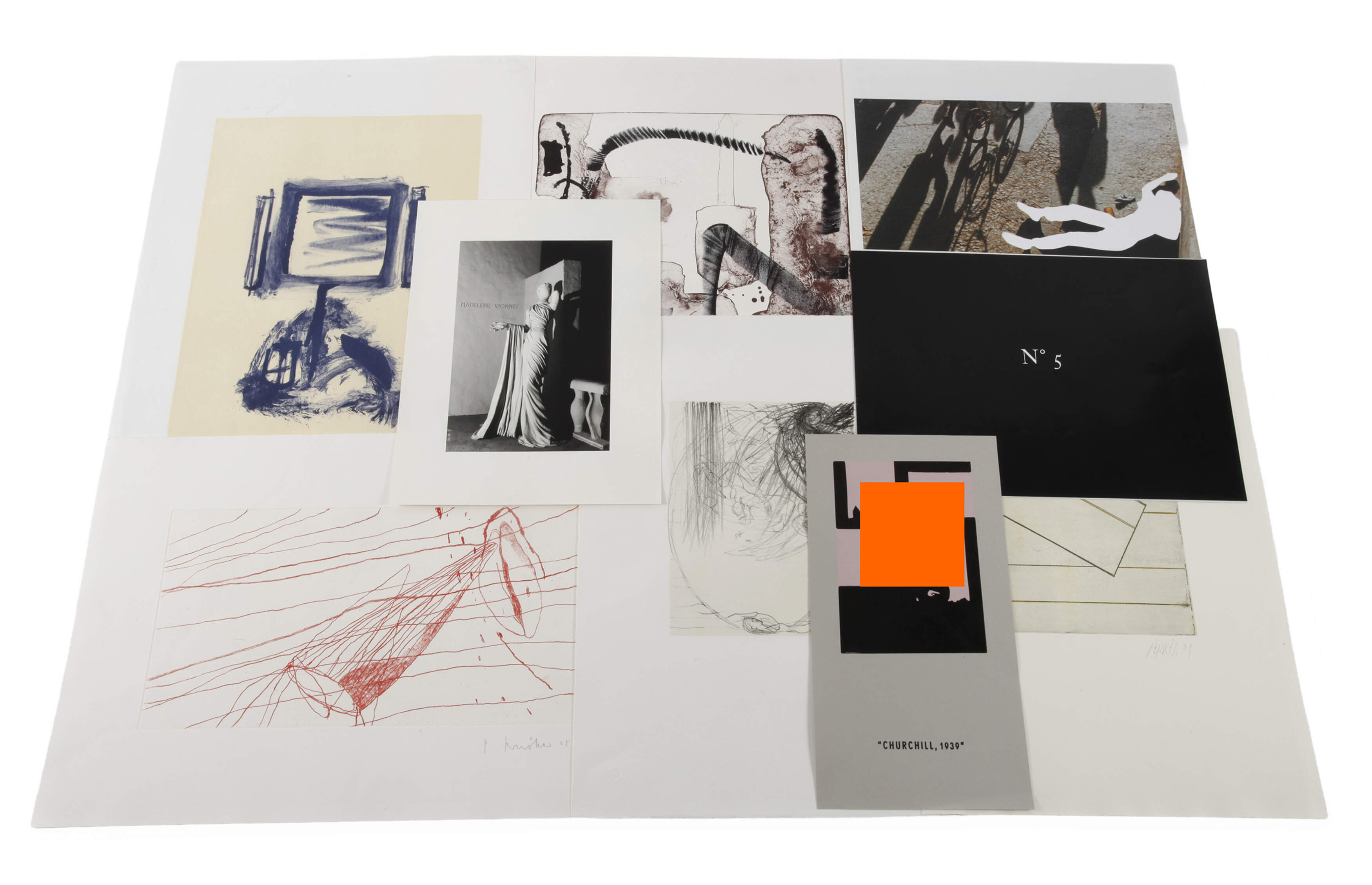 Konvolut zeitgenössische Graphiken