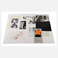 Konvolut zeitgenössische Graphiken111