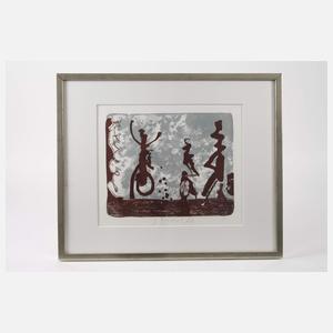 Konvolut moderne Graphiken