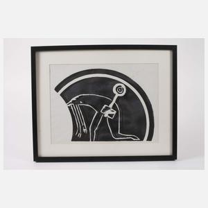 Konvolut moderne Graphiken