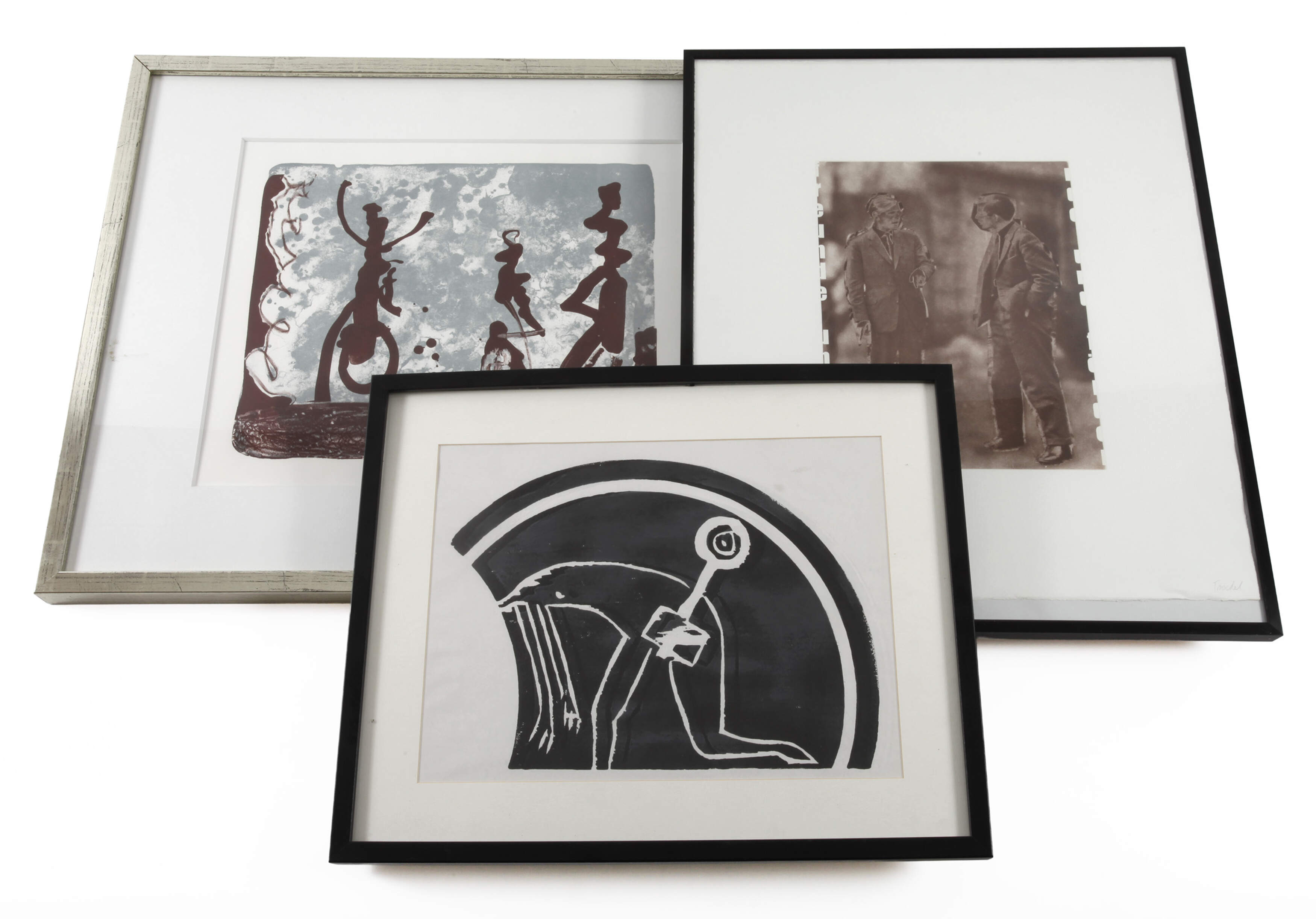 Konvolut moderne Graphiken