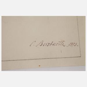 Carl F. Beisbarth sen., Villenentwurf in Pforzheim