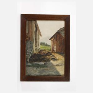 Minna Bartels, Tiroler Bauernhof