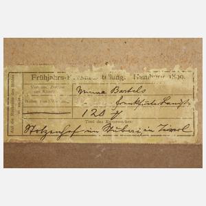 Minna Bartels, Tiroler Bauernhof