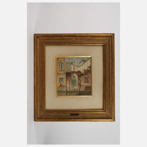 Arthur Blaschnik, Partie in Venedig