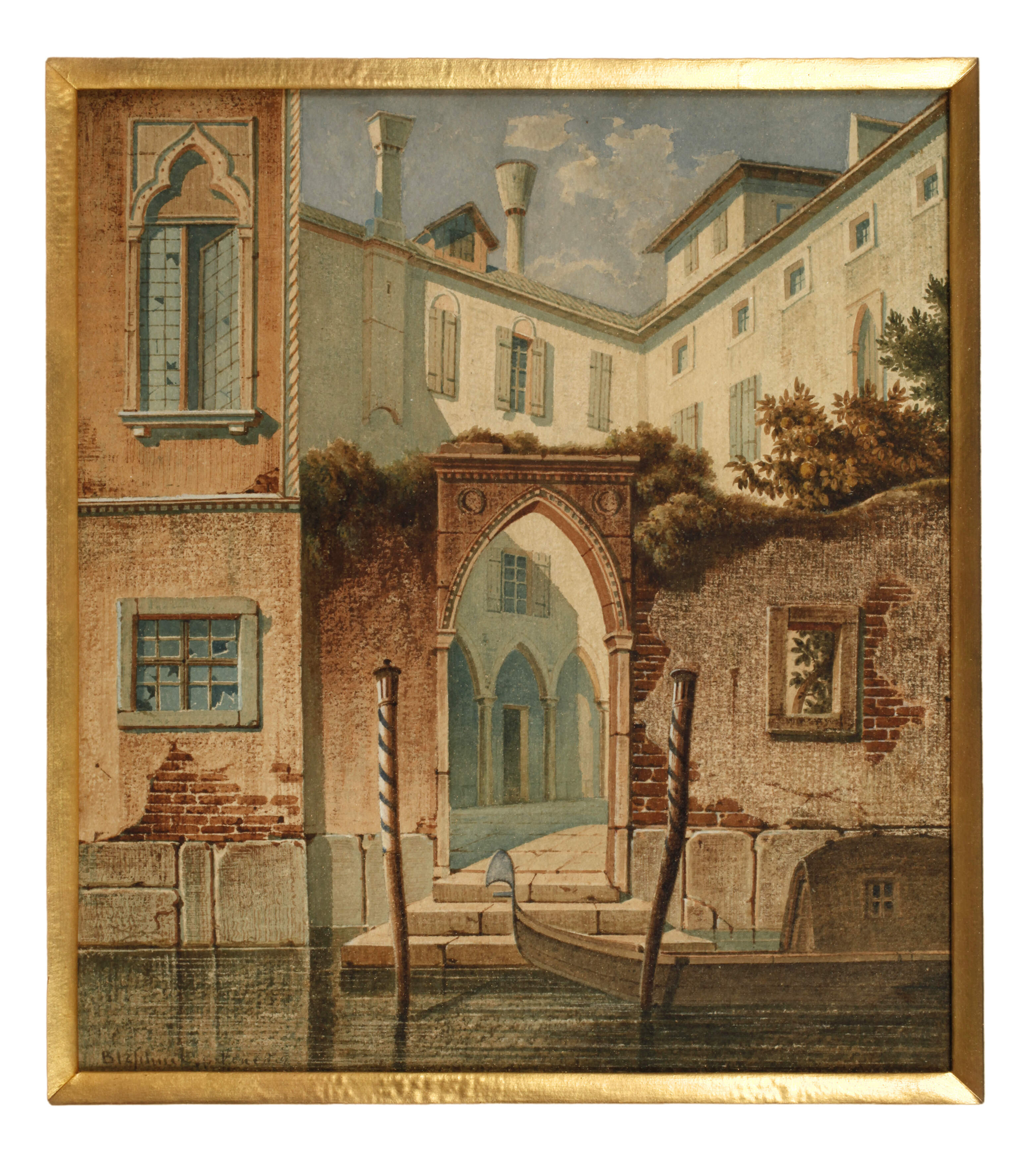 Arthur Blaschnik, Partie in Venedig