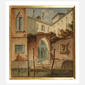 Arthur Blaschnik, Partie in Venedig