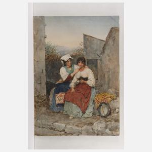 Clelia Bompiani-Battaglia, Zwei Freundinnen