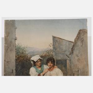 Clelia Bompiani-Battaglia, Zwei Freundinnen