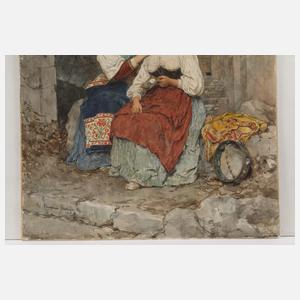 Clelia Bompiani-Battaglia, Zwei Freundinnen