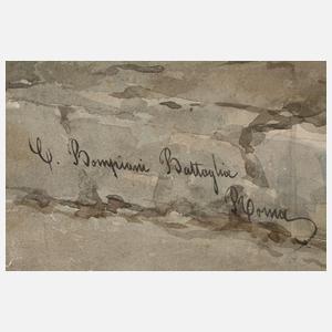 Clelia Bompiani-Battaglia, Zwei Freundinnen